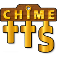 Chime TTS logo
